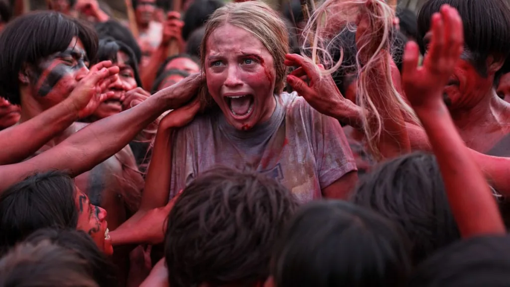 green inferno gore