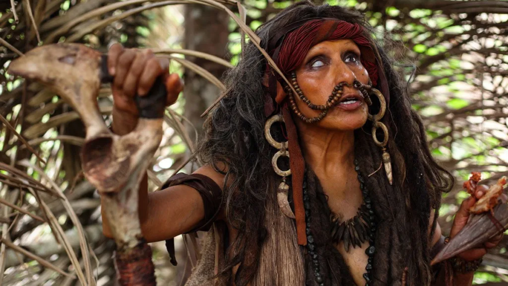 green inferno shaman