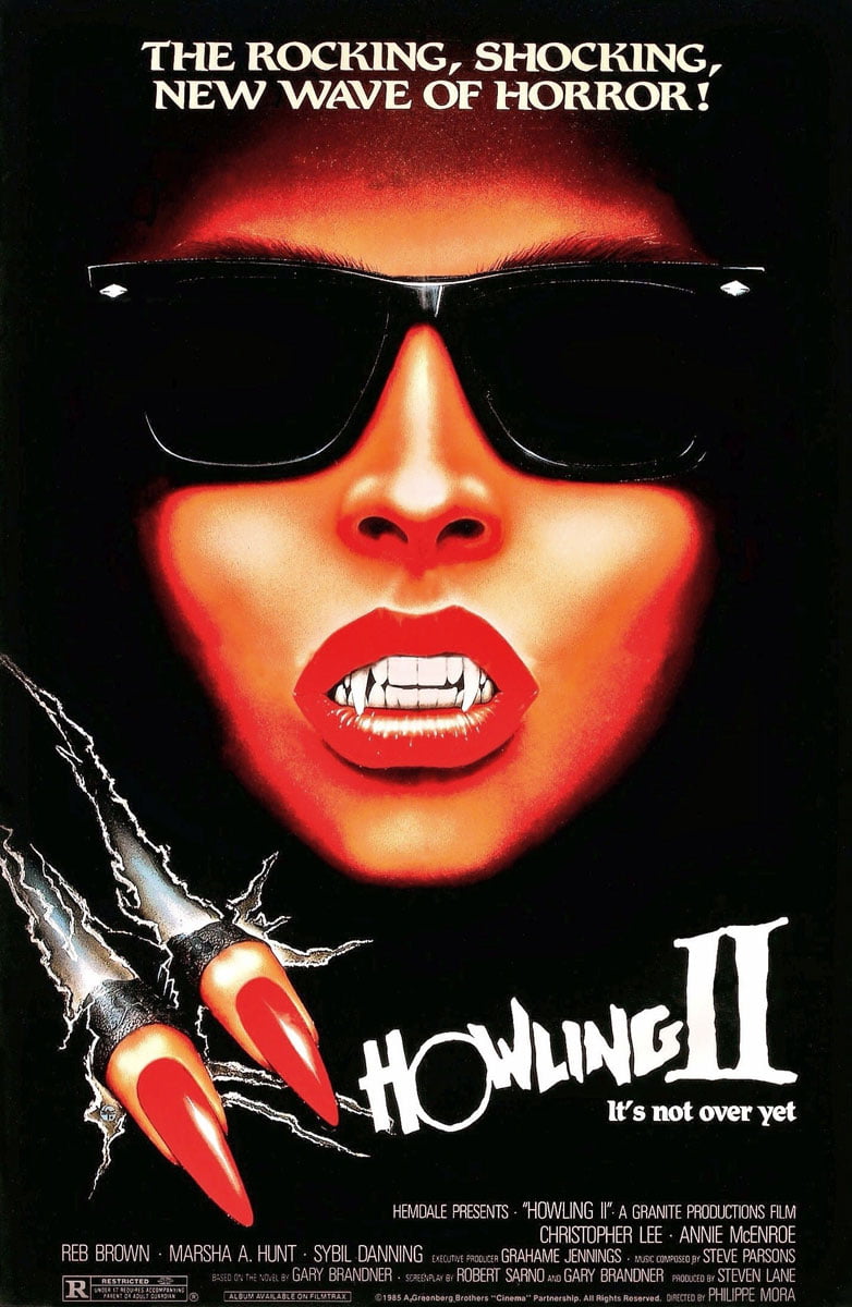 howling 2 poster