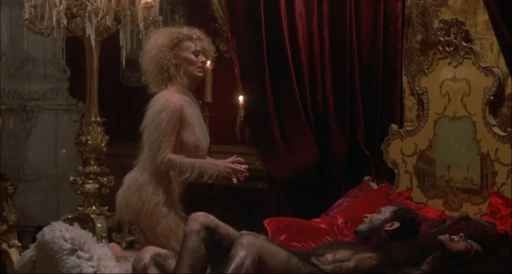 howling 2 woman