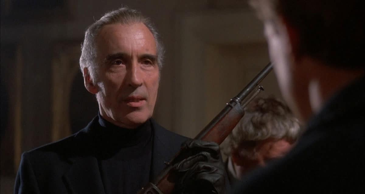howling christopher lee