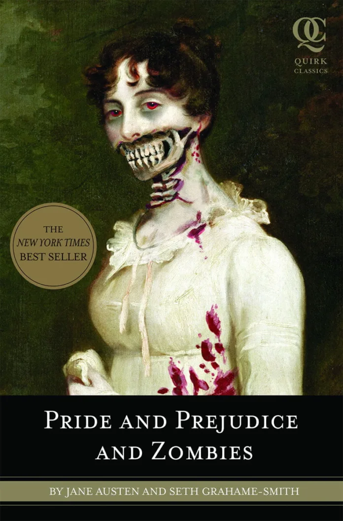 pride prejudice zombies