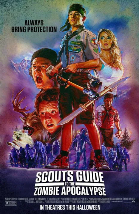 scouts zombie apocalypse