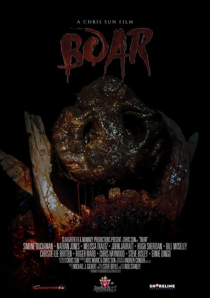 boar poster