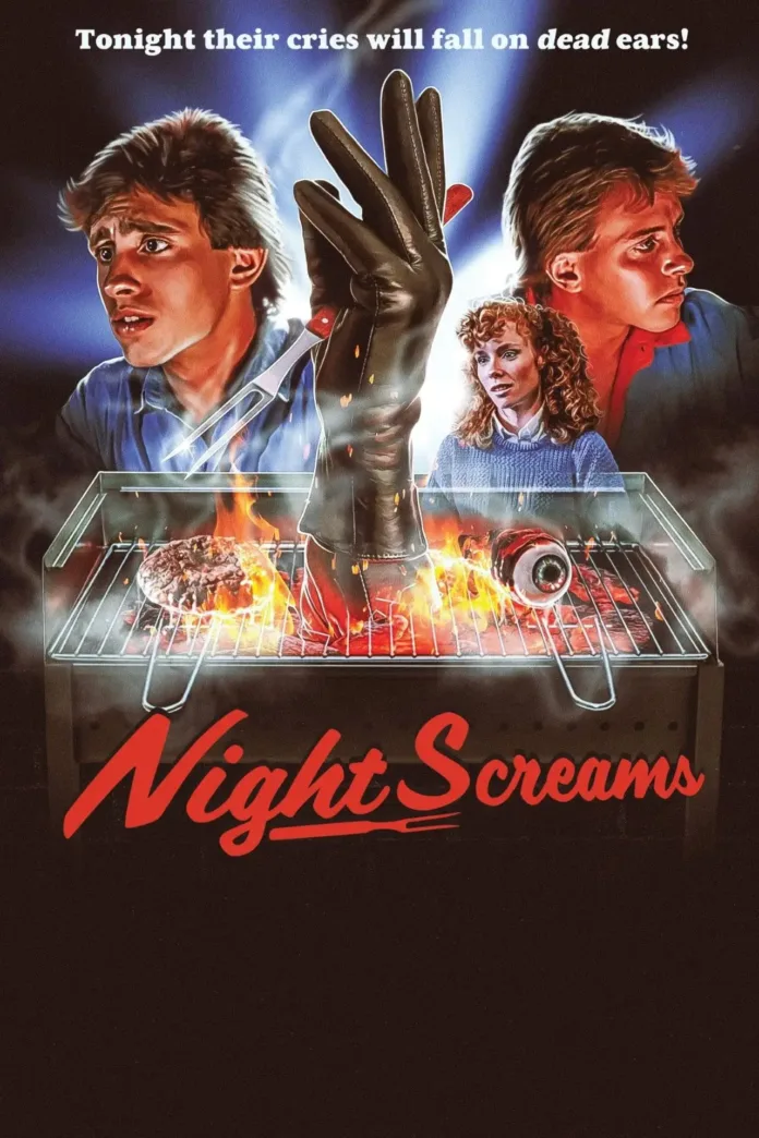 Αφίσα της ταινίας τρόμου Night Screams (1987).