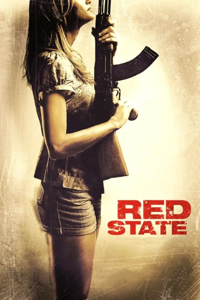 Αφίσα της ταινίας τρόμου Red State του 2011. Κριτική και ανάλυση.