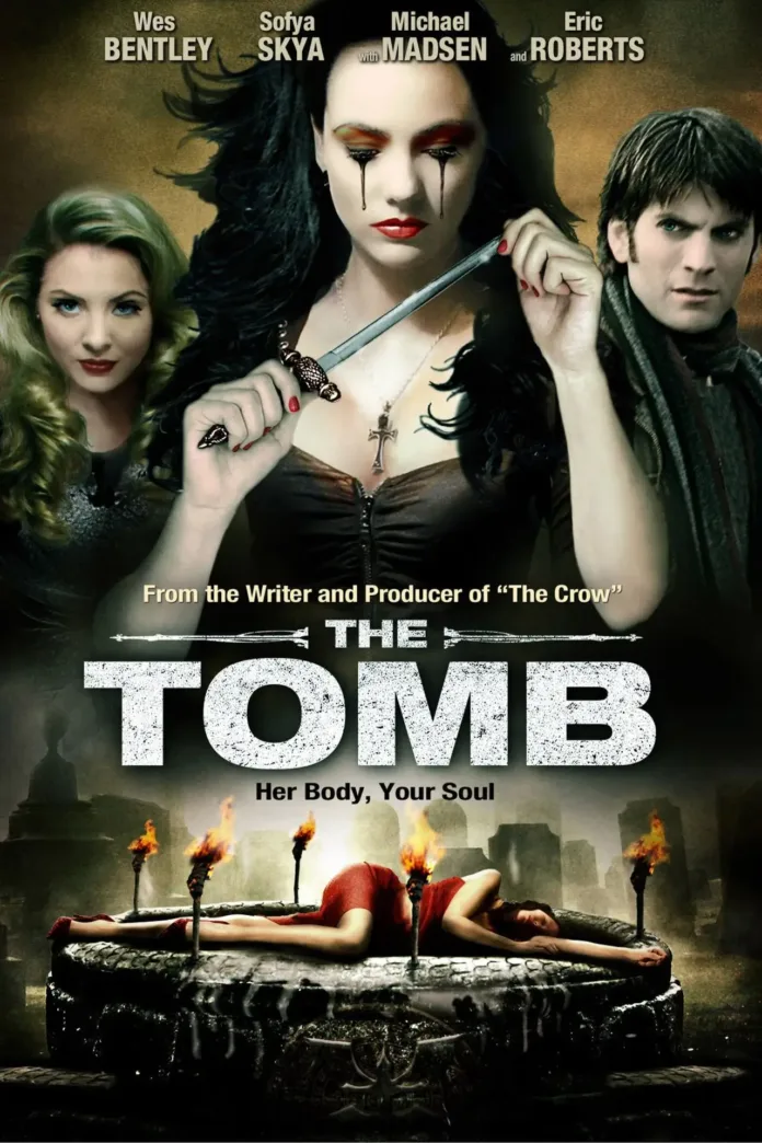 Αφίσα της ταινίας τρόμου «The Tomb» του 2009. Κριτική και ανάλυση της ταινίας.