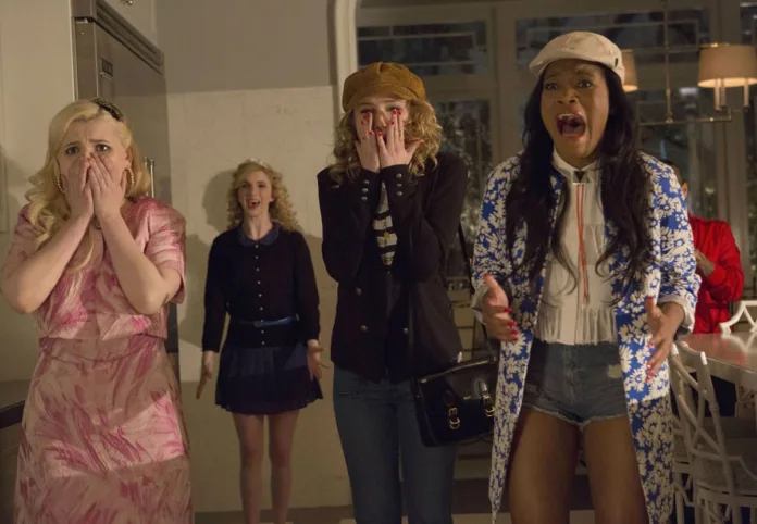 scream queens girls