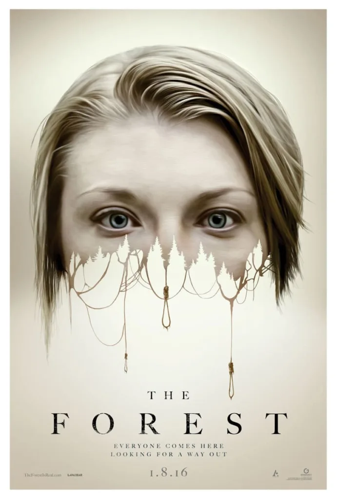 the forest poster