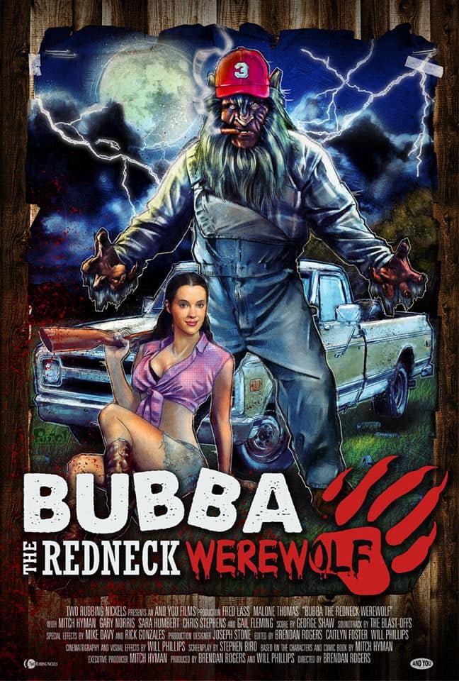 Bubba The Redneck Werewolf Poster
