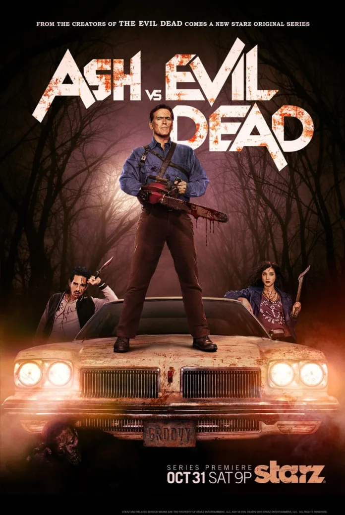 Ash vs Evil Dead – Season 1 Review