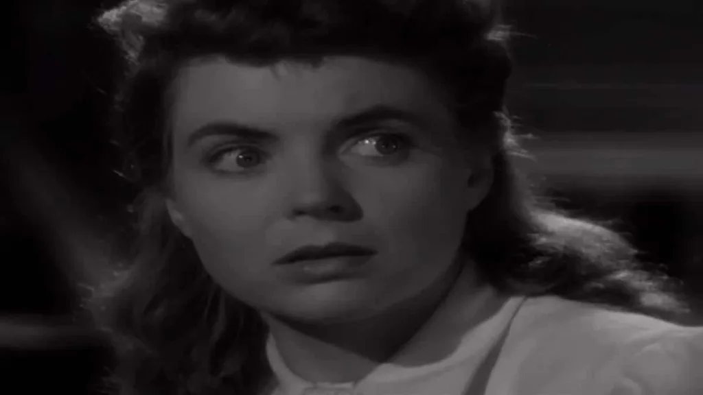spiral staircase film noir