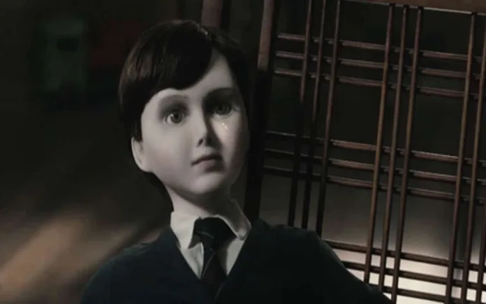 the boy