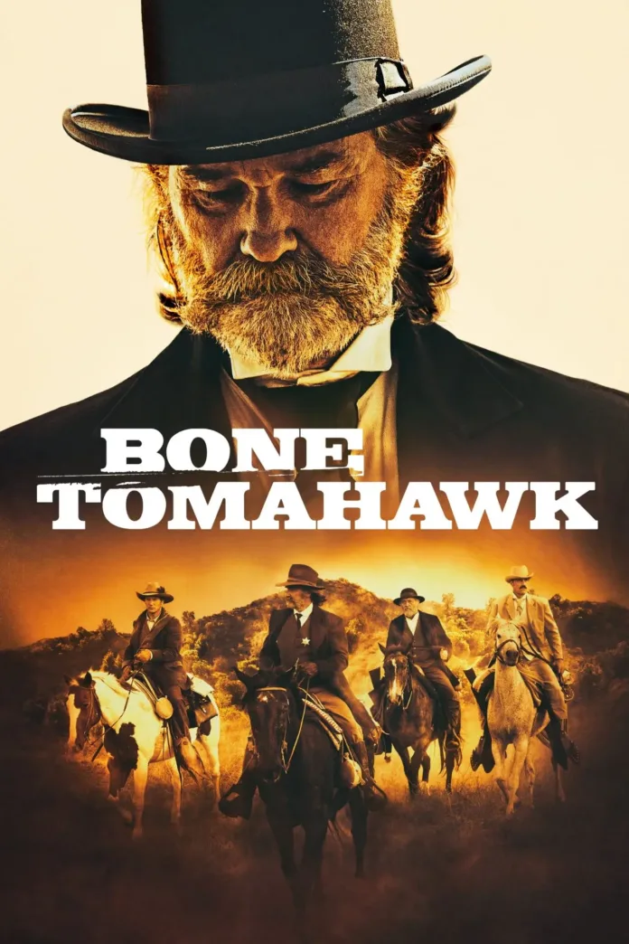 Αφίσα της ταινίας τρόμου-γουέστερν «Bone Tomahawk» (2015)