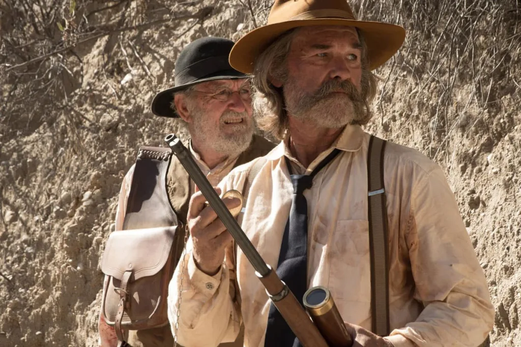 kurt russell tomahawk
