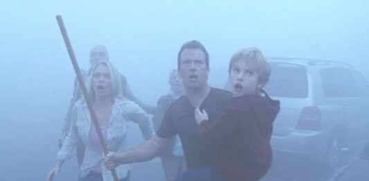 the mist