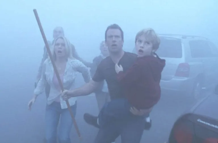 the mist