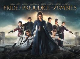 pride prejudice zombies horror