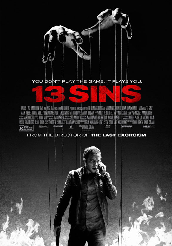 13 sins