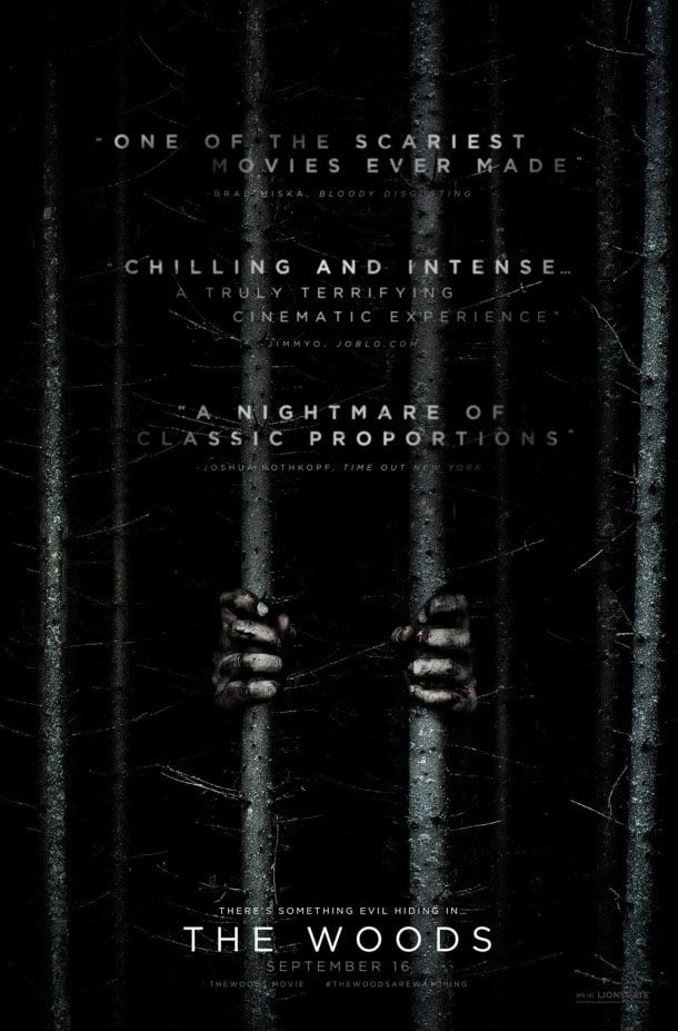 the woods poster