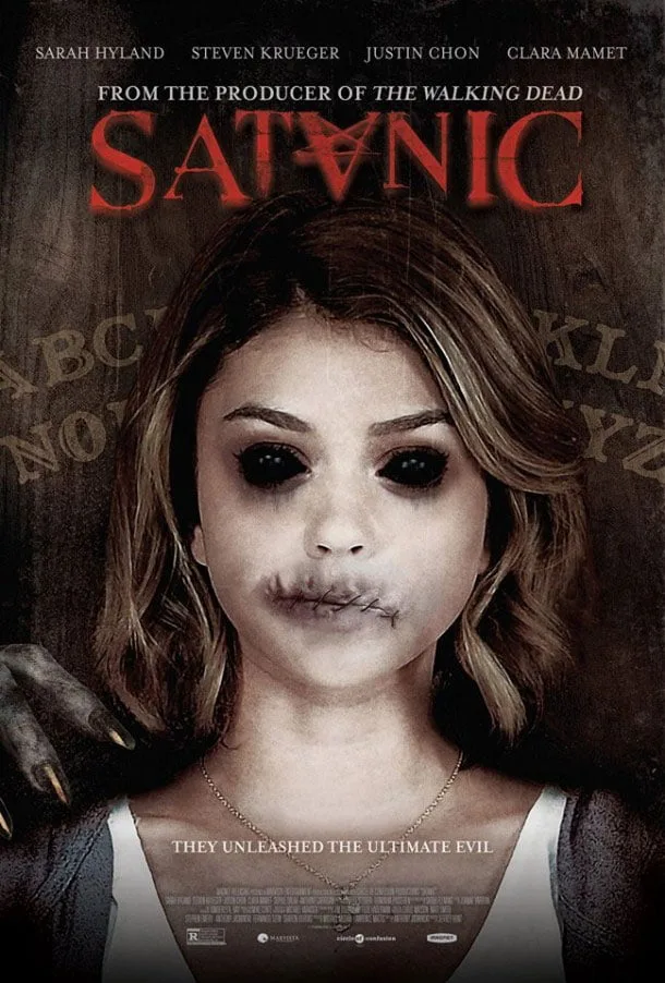 satanic poster