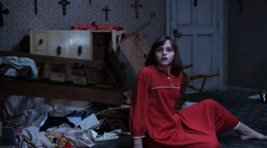 the conjuring still girl