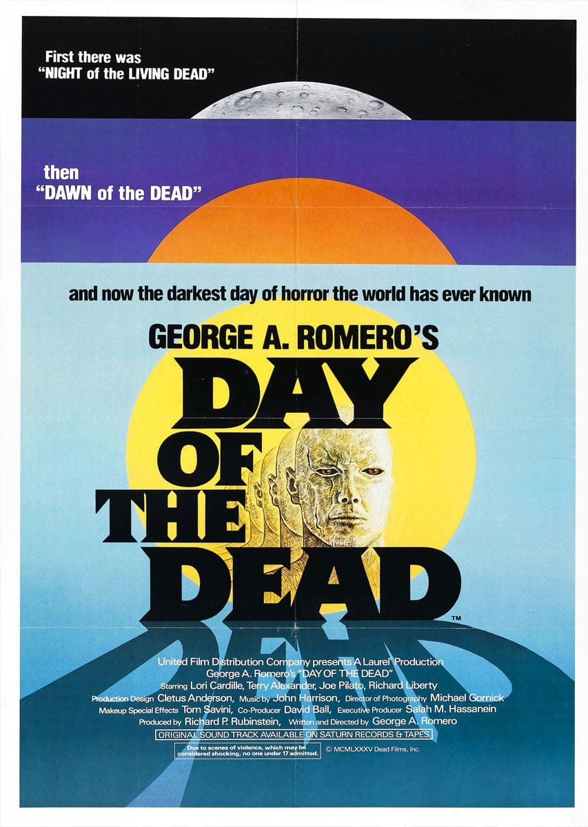 day of the dead 1985