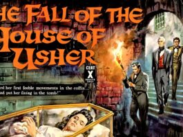 house of usher 1960