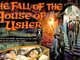 house of usher 1960