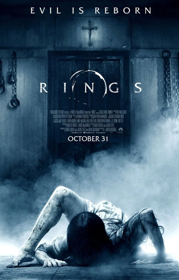 rings poster UK