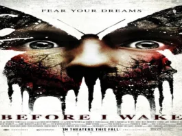 before i wake poster