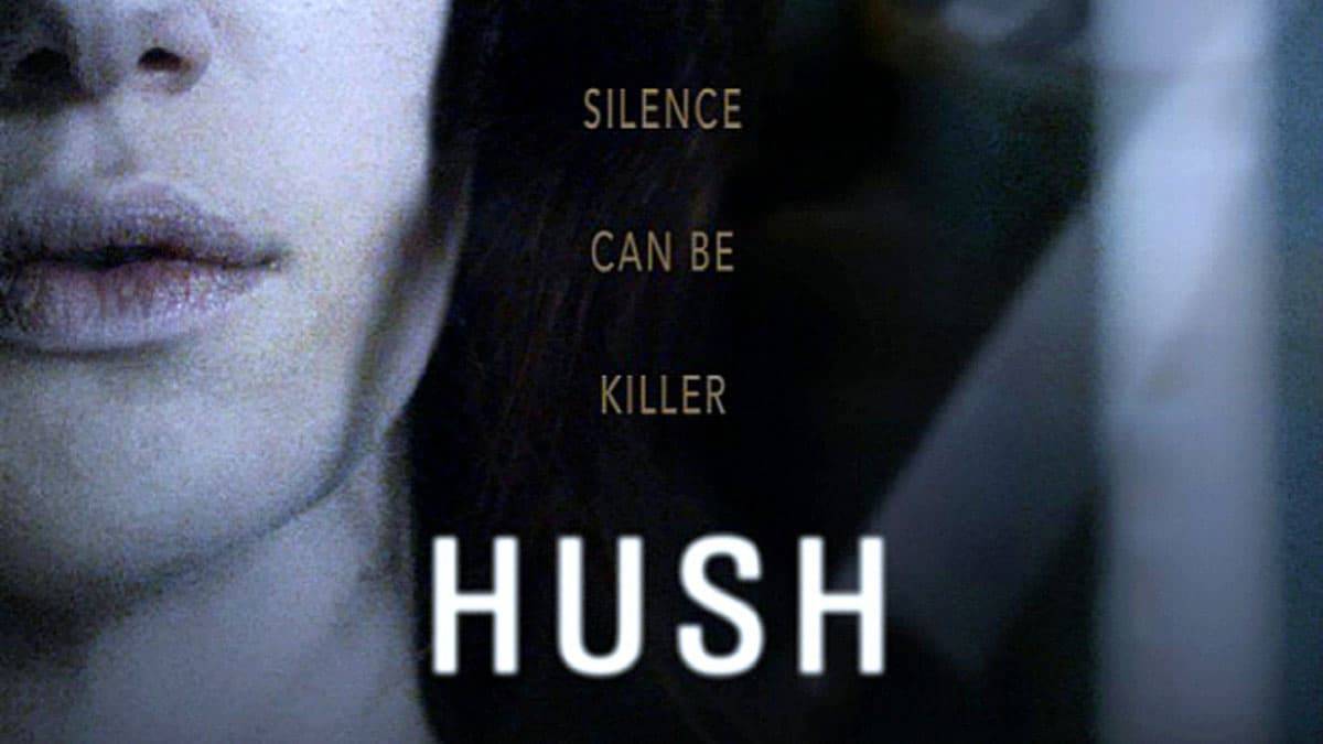 hush 2016 poster