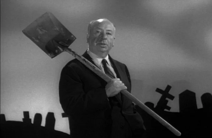 alfred hitchcock gravedigge