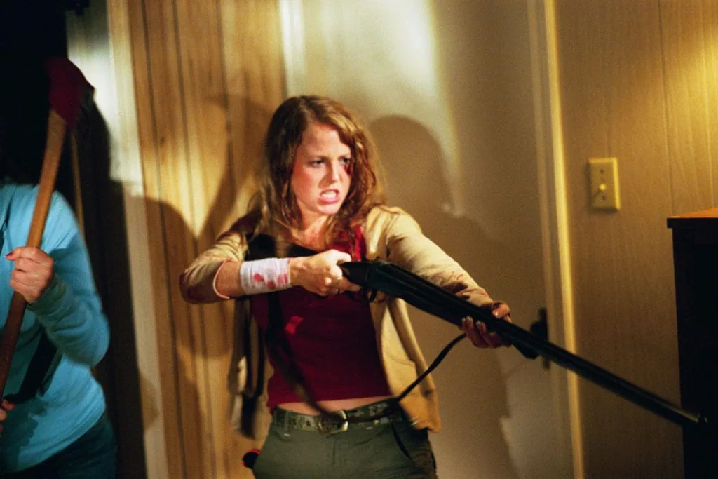 snakehead terror woman gun