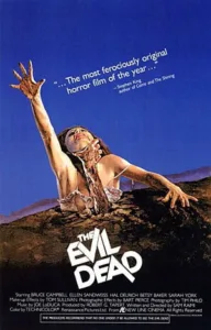 the evil dead 1981, μια από τις καλύτερες ταινίες τρόμου της δεκαετίας του 80