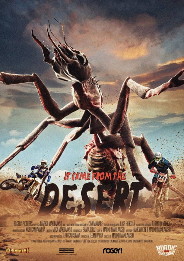 came desert poster