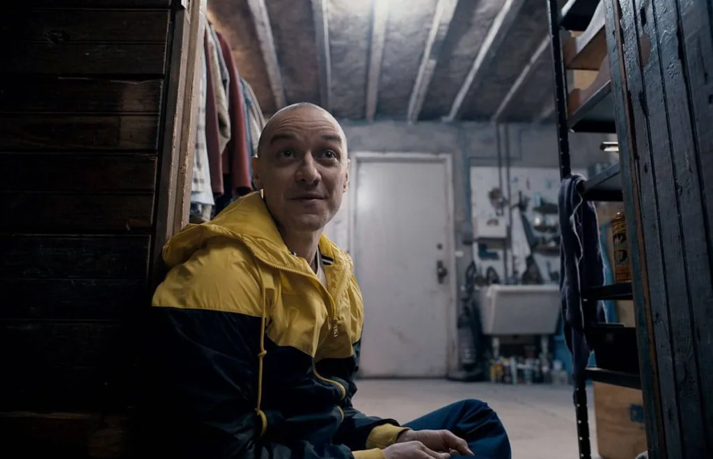 james mcavoy split