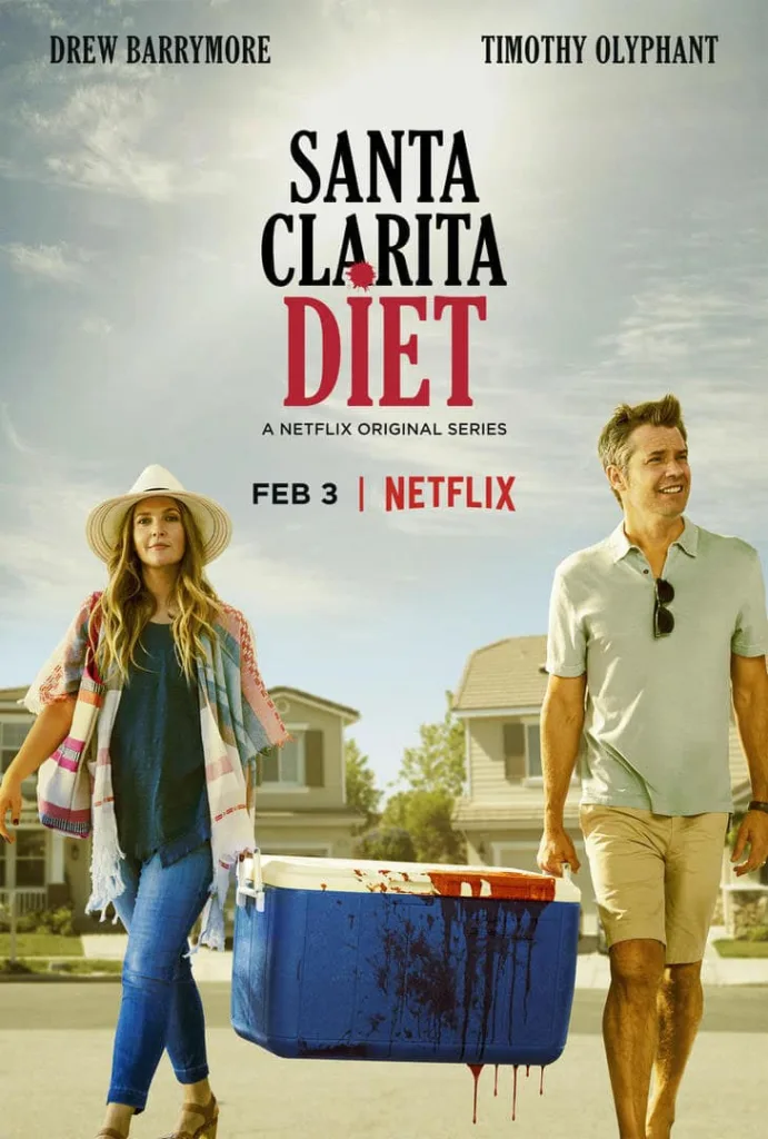 santa clarita diet poster