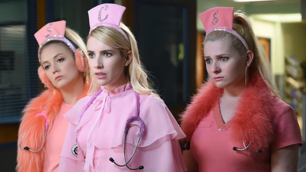 scream queens hospital