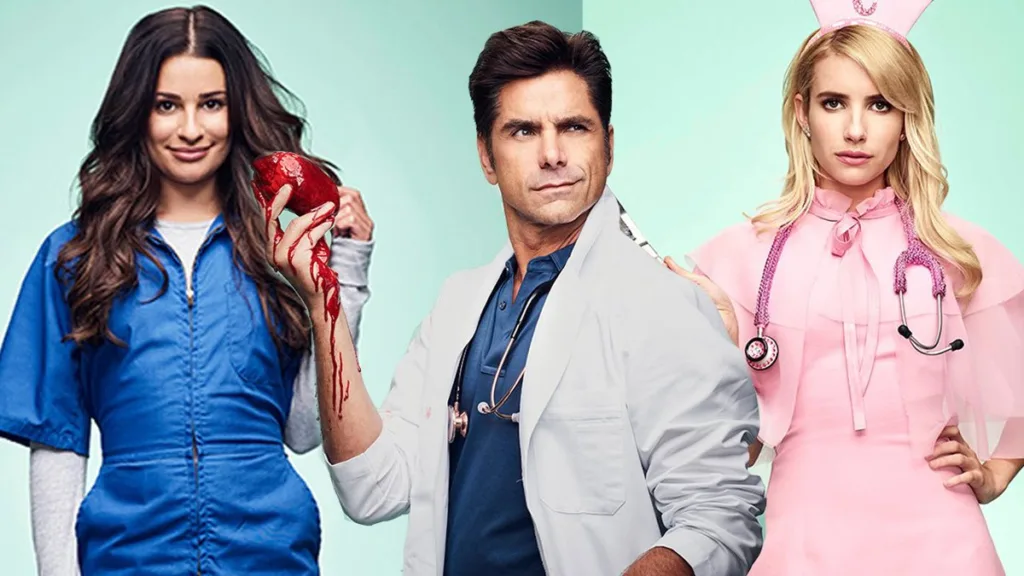 scream queens stamos