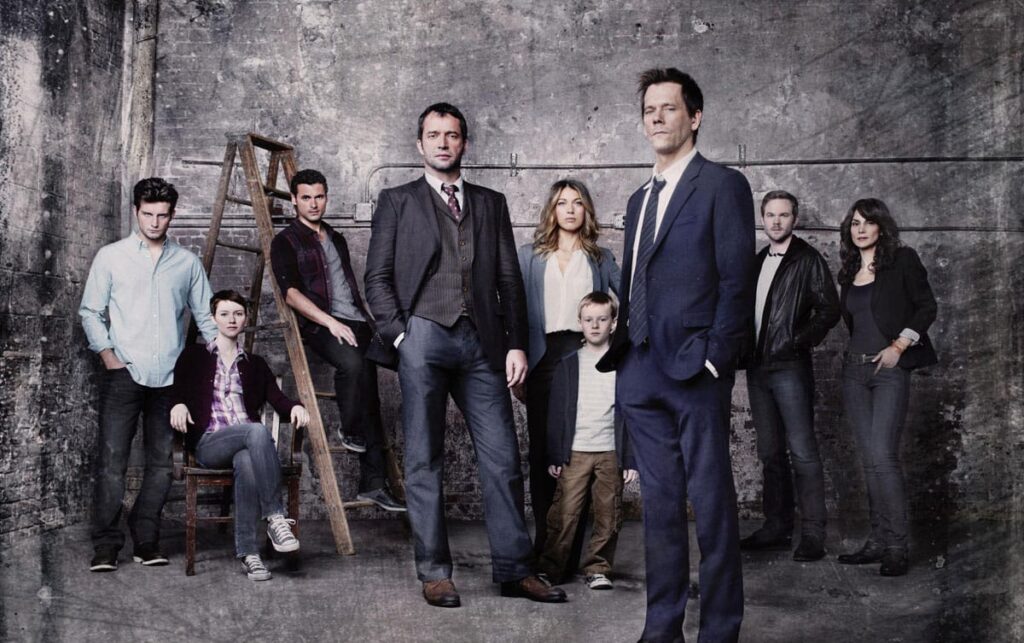 the following cast
