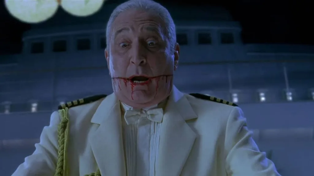ghost ship gore