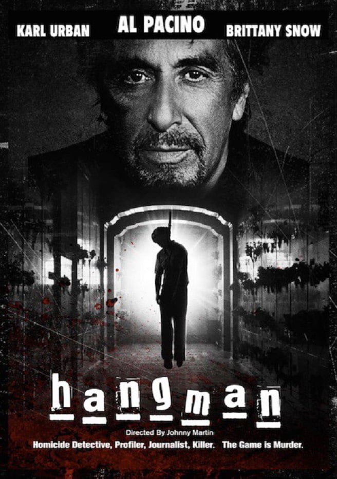 hangman movie poster