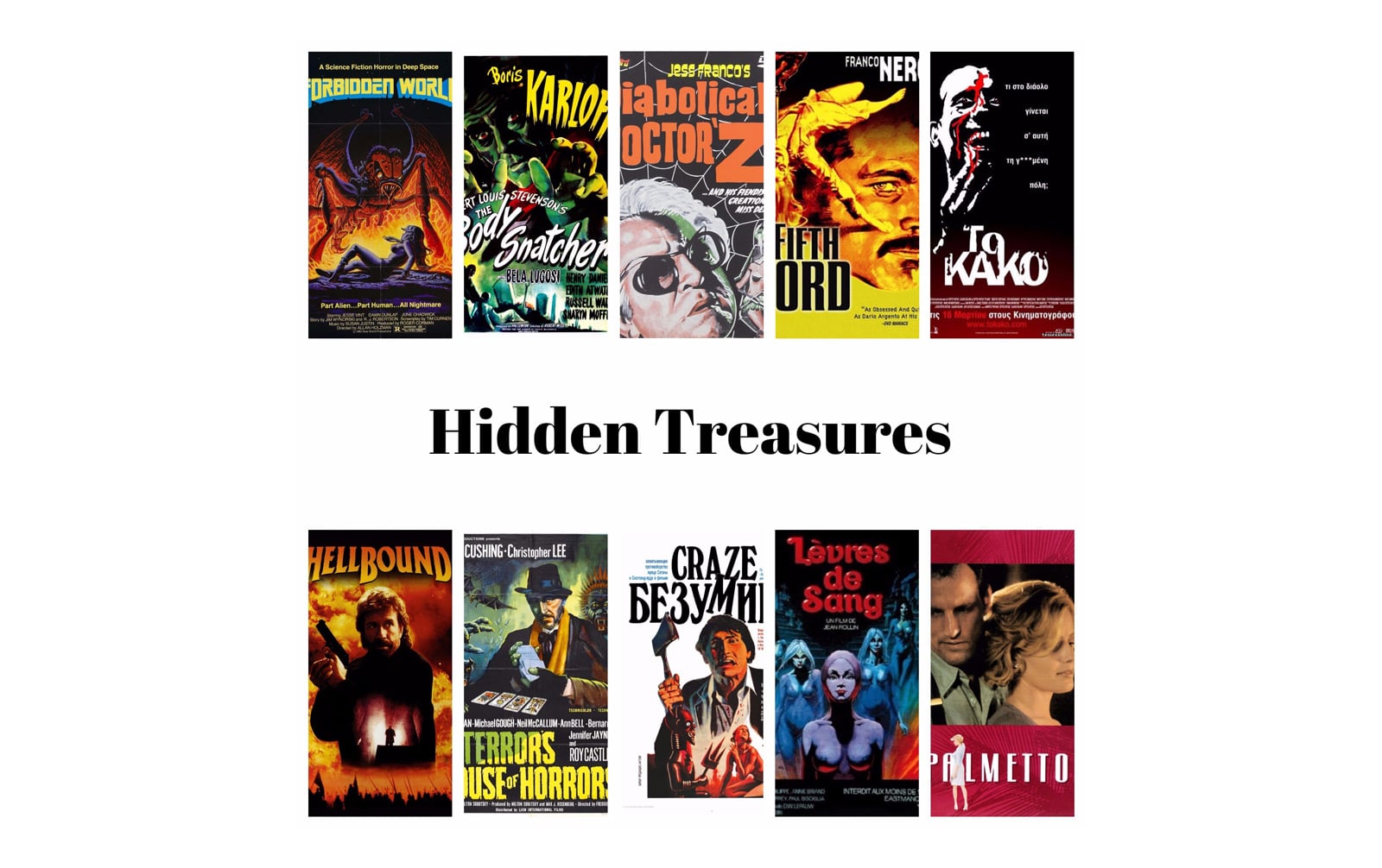 hidden treasures
