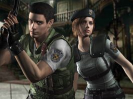 resident evil reboot