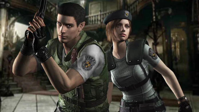 resident evil reboot