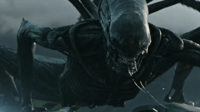 alien covenant new xenomorp