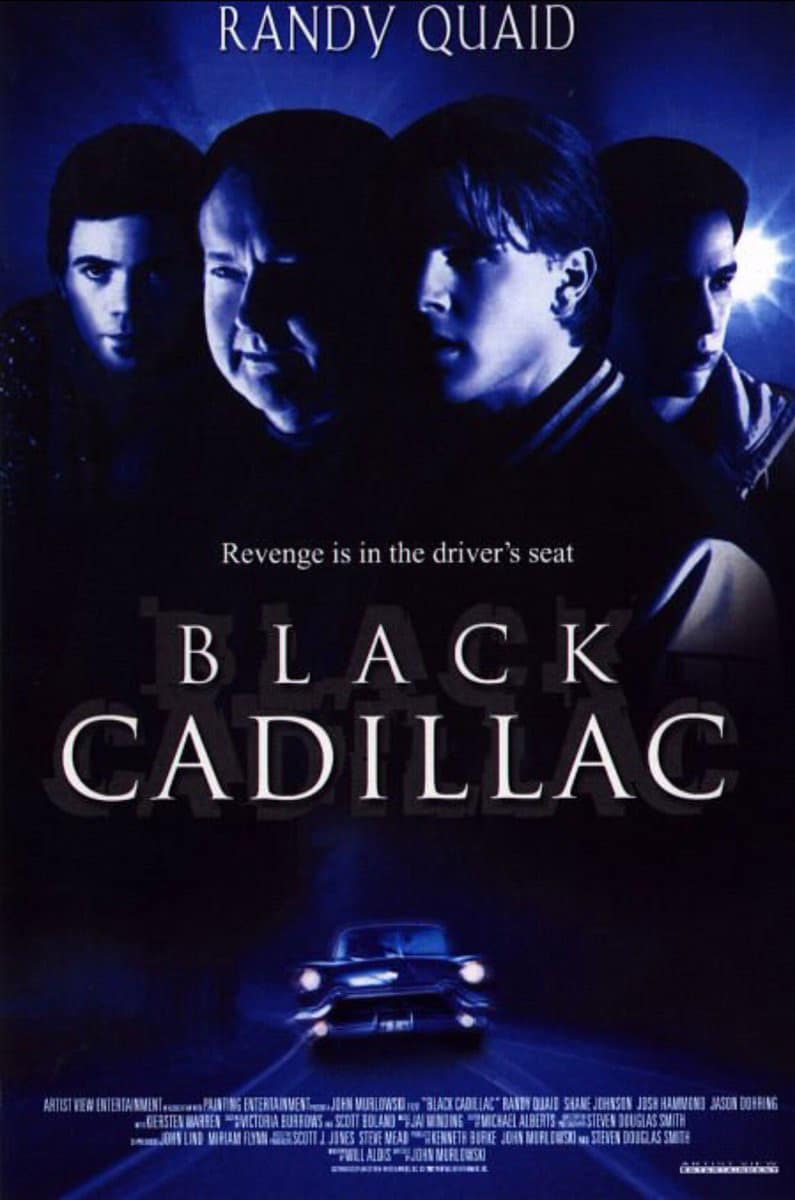 black cadillac 2003
