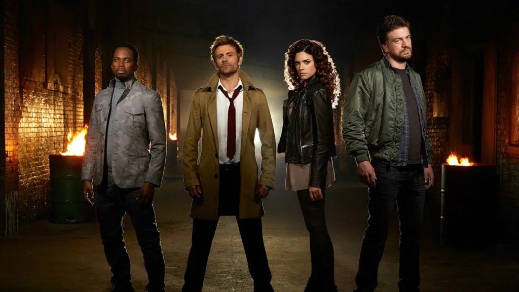constantine cast