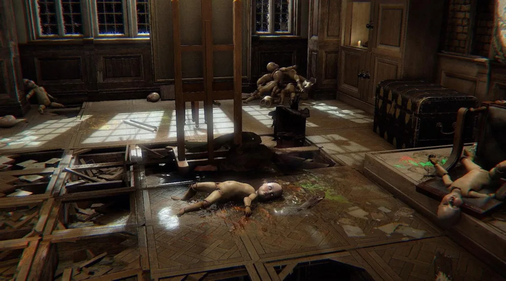 layers of fear 1